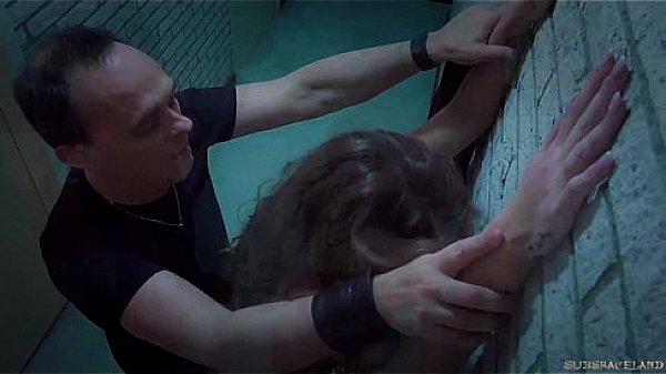 Bondage nymph Julie Skyhigh in slutty body suit