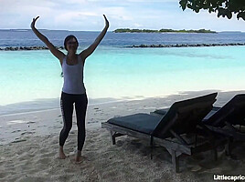 PORNLIFESTYLE Holiday Report from the Maldives – Little Caprice Dreams